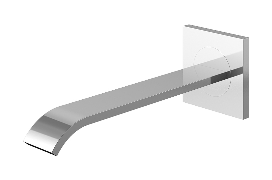 Kohlman wylewka do baterii 17 cm chrom QW230N - Wysyłka w 24h