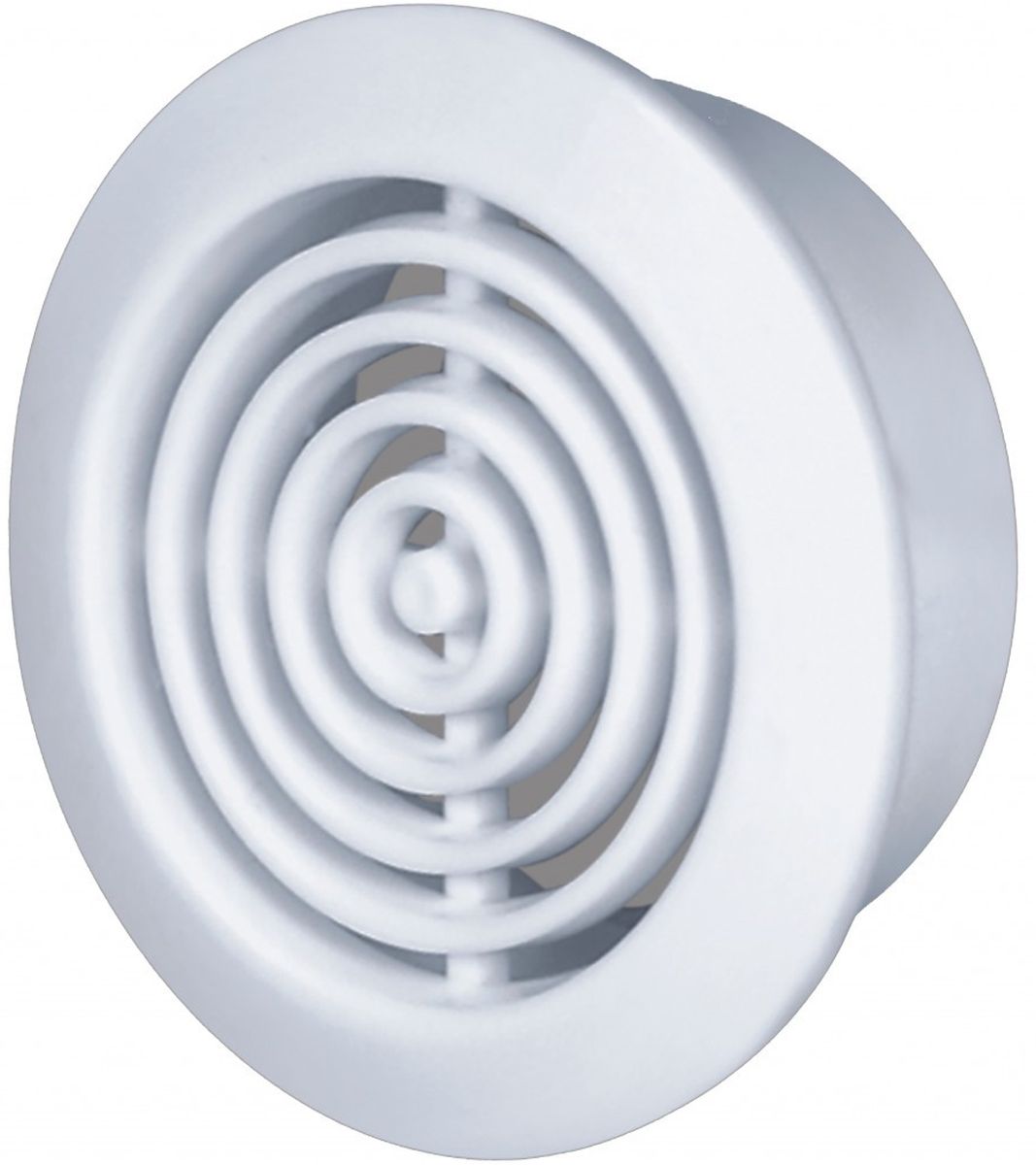 Awenta Mini-Awent kratka 58x58 mm biała T73