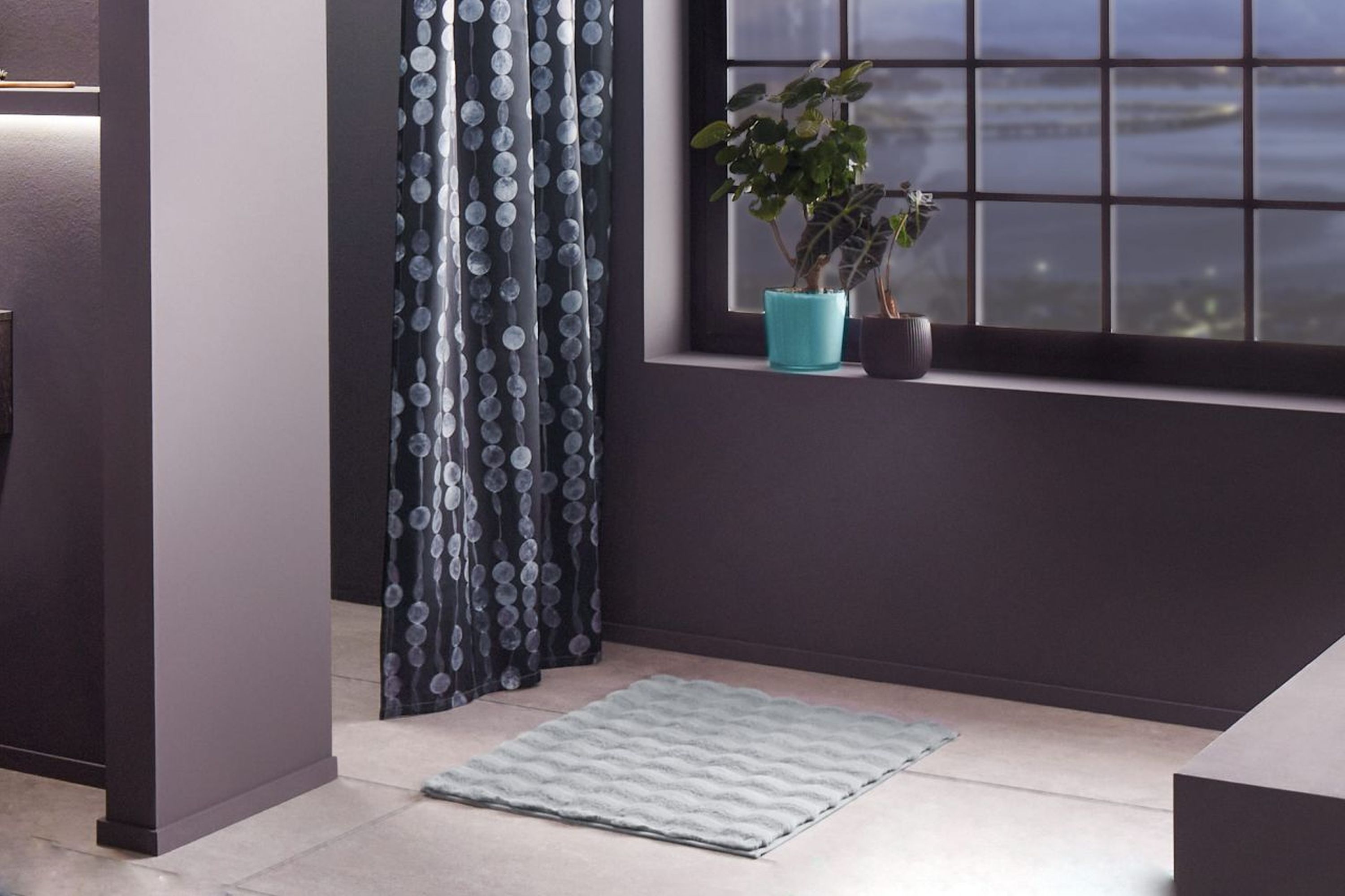 Kleine Wolke Cloud dywanik łazienkowy 65x55 cm prostokątny beżowy 9198289433