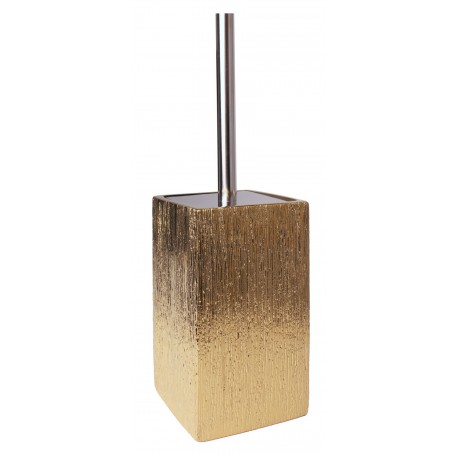 Splendid Floss szczotka toaletowa stojąca złoty/chrom LA-FLOSS-SZCZWC-ZŁO - Wysyłka w 24h