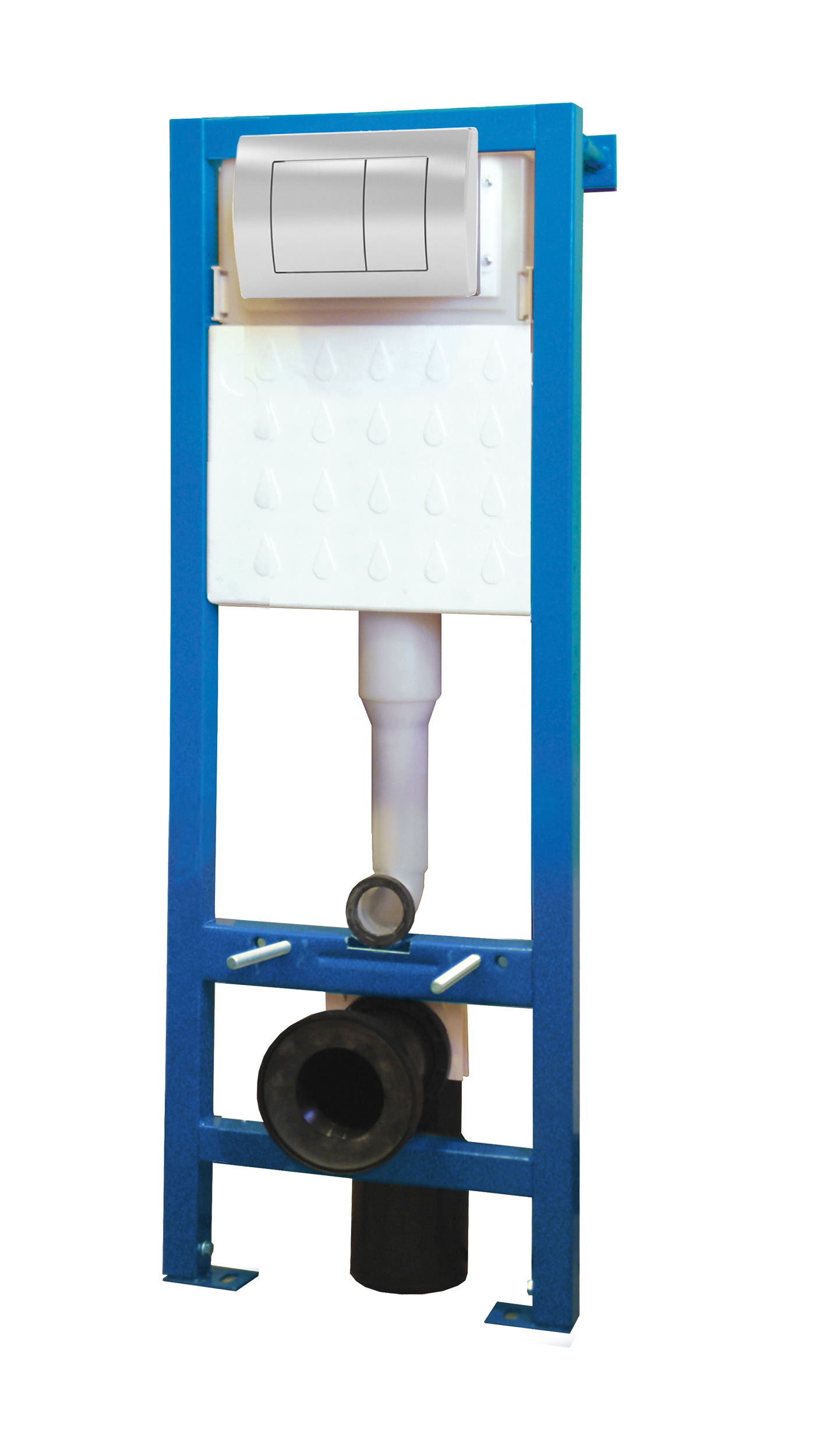 LaVita Lav 101 stelaż podtynkowy z przyciskiem spłukującym do miski WC wiszącej