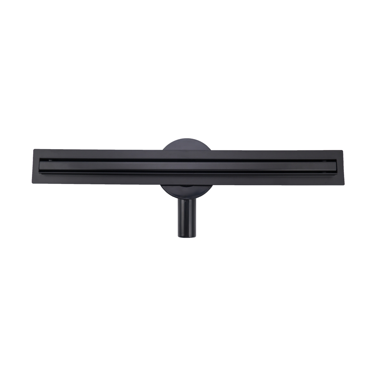 Outlet - Hagser Iris Slim odpływ prysznicowy liniowy 90 cm ruszt odwracalny czarny mat HGR19000030 - Wysyłka w 24h