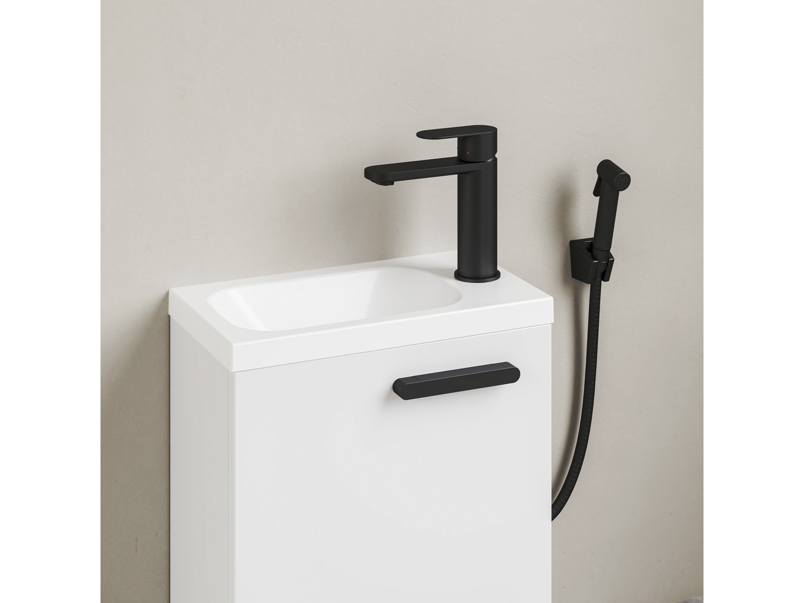 Ravak Chrome 400 umywalka 40x22 cm prostokątna prawa biała XJGP1100000 - Wysyłka w 24h