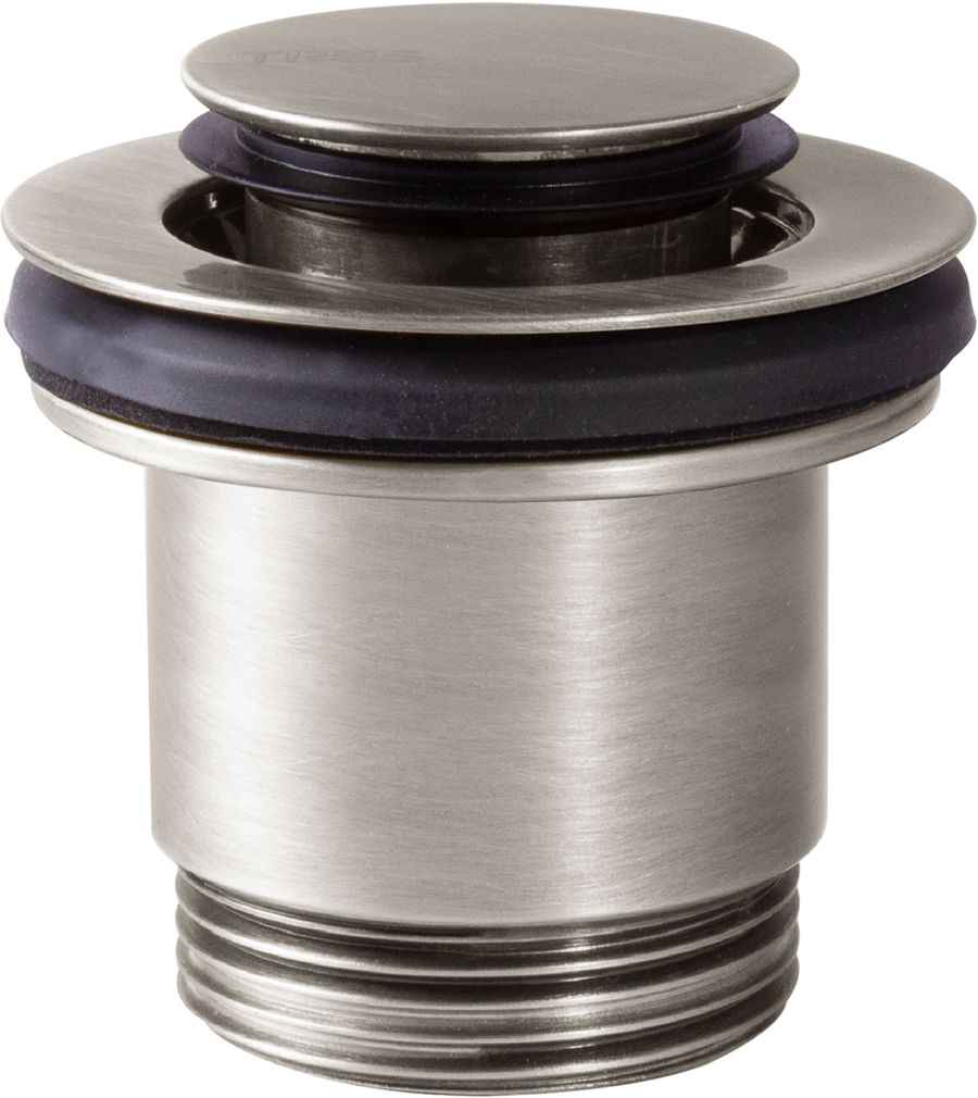 Tres Griferia korek do umywalki klik-klak okrągły stal 24284002AC