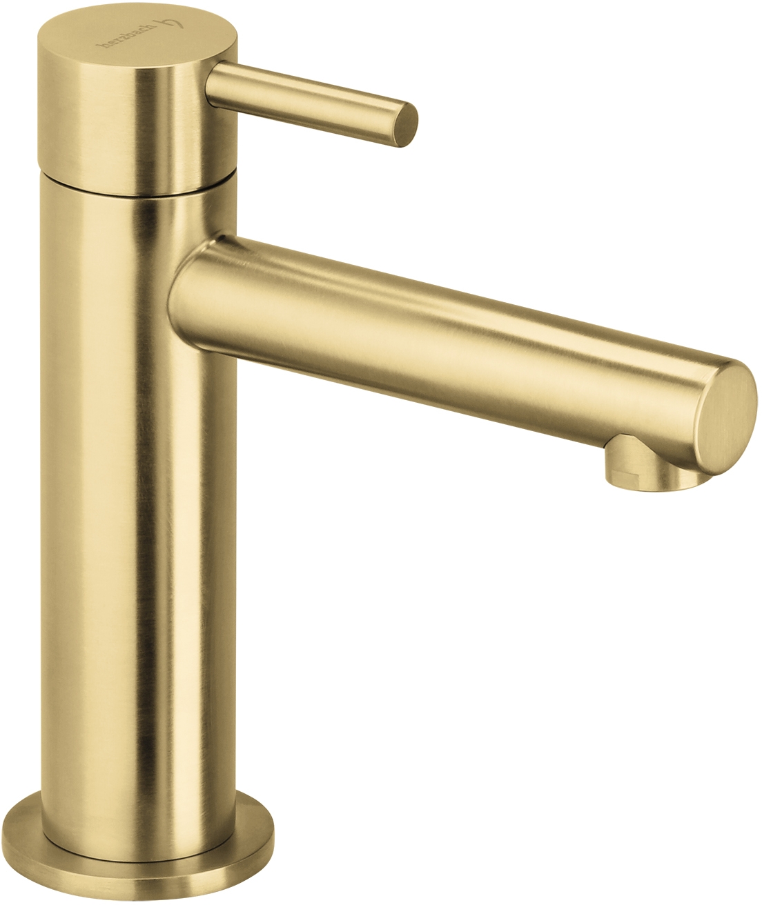 Herzbach Design iX PVD bateria umywalkowa stojąca mosiądz 21.133210.1.41