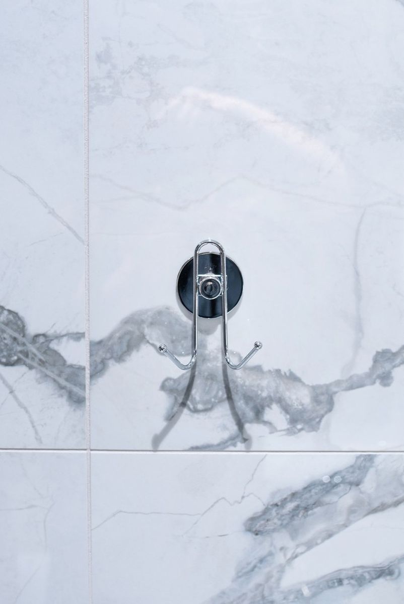 AWD Interior wieszak na ręcznik ścienny chrom AWD02091133