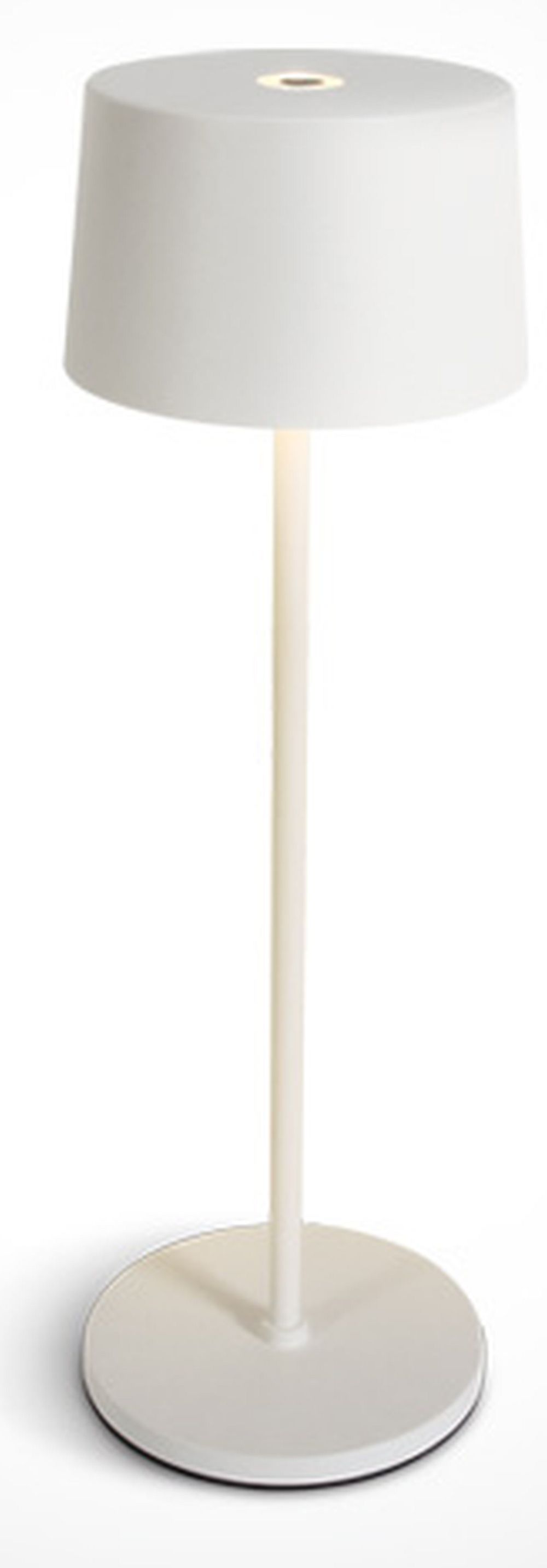 One Light Prionia lampa stołowa 1x3,3 W biała 61082A/W