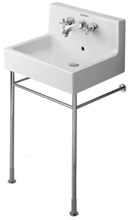 Duravit Vero nogi do umywalki chrom 0030631000