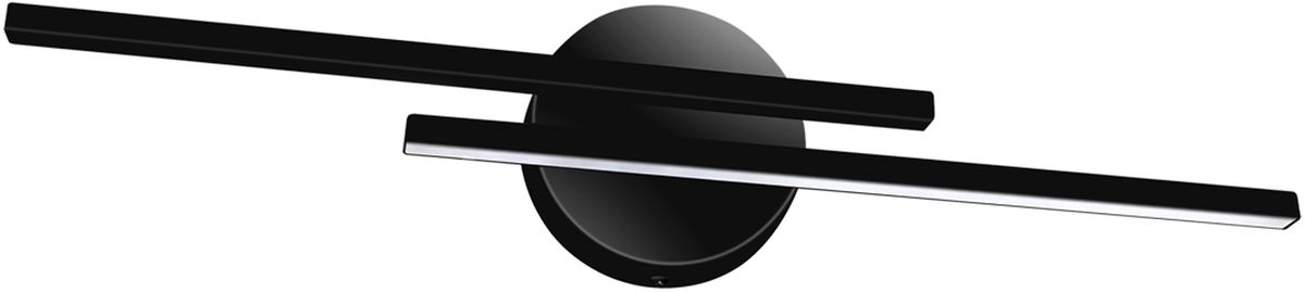 Strühm Gracja kinkiet 2x7 W czarny 03971