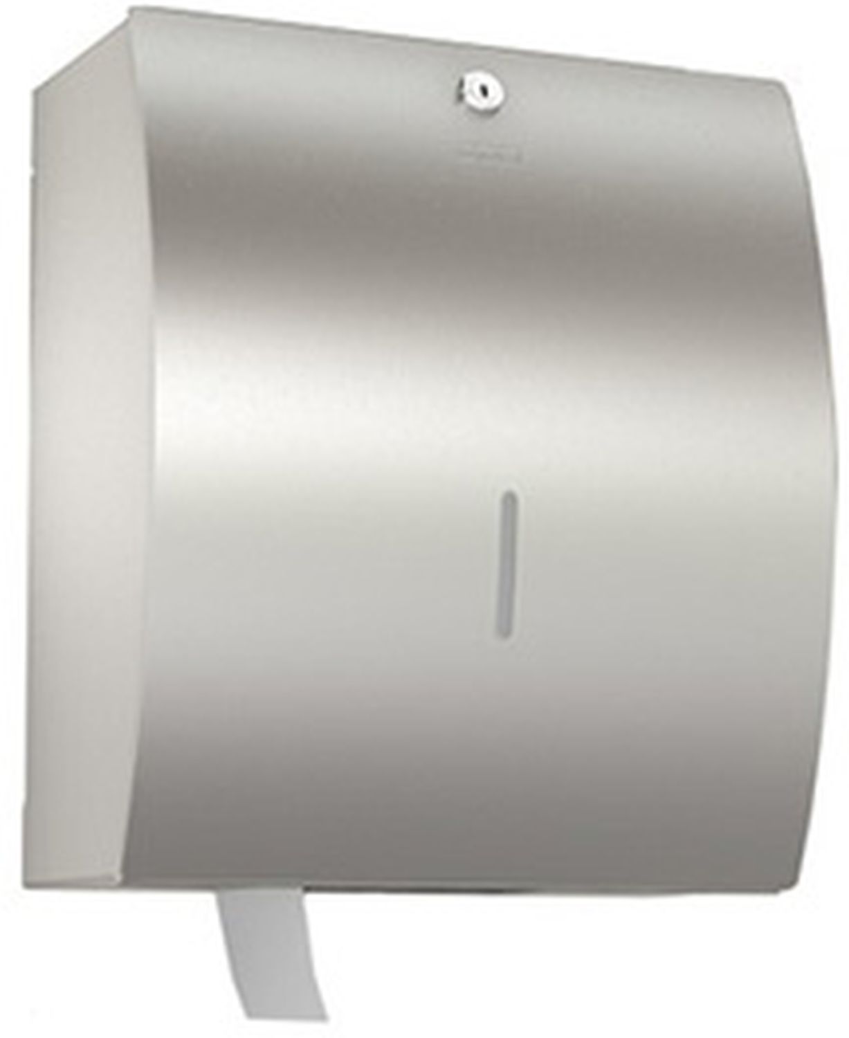 KWC Stratos pojemnik na papier toaletowy stal 2000057394