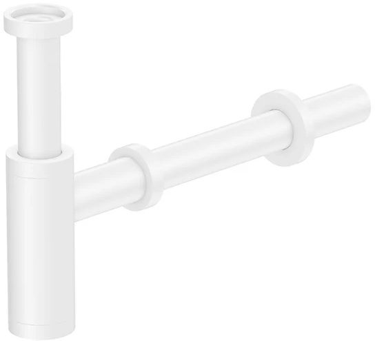 Steinberg 100 syfon do umywalki butelkowy biały mat 1001696W