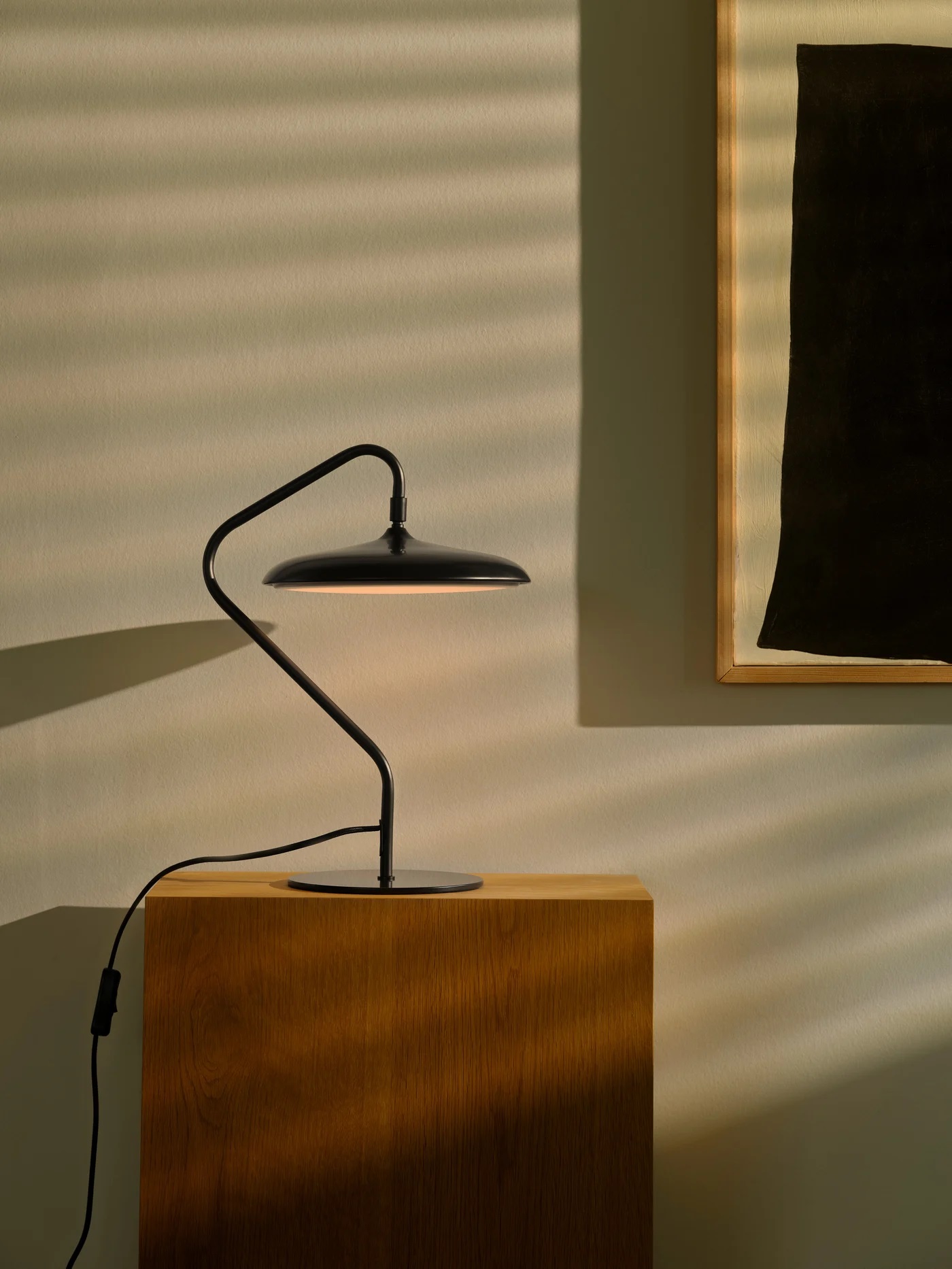 Nordlux Artist lampa biurkowa 1x15 W czarna 2520035003