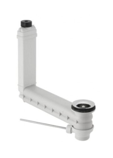 Geberit Clou syfon do umywalki butelkowy biały 152.018.00.1