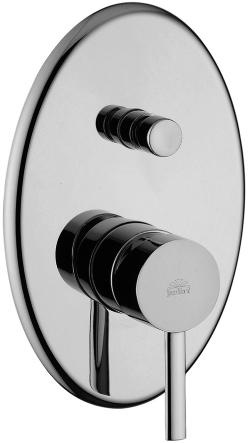 Paffoni Berry bateria wannowo-prysznicowa podtynkowa BR015CR