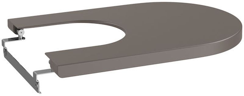 Roca Inspira Round pokrywa do bidetu wolnoopadająca cafe A80652266B - Wysyłka w 24h