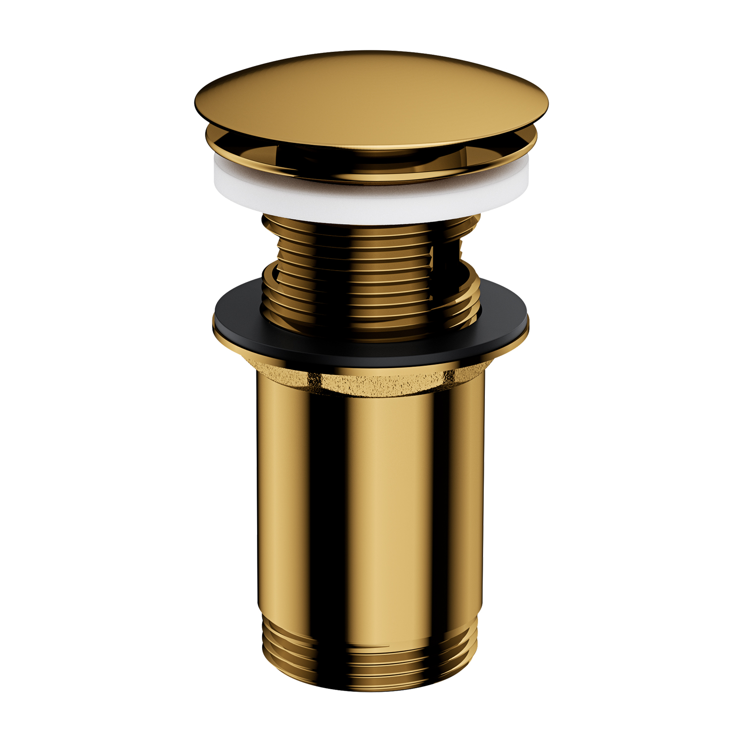 Omnires korek do umywalki klik-klak złoty połysk A706GL - Wysyłka w 24h