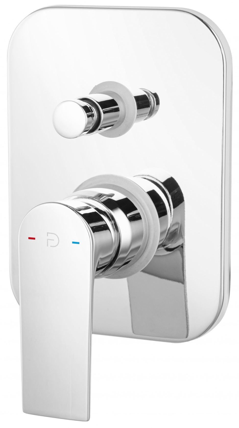 FDesign Pinea bateria wannowo-prysznicowa podtynkowa chrom FD1-PNA-7P-11