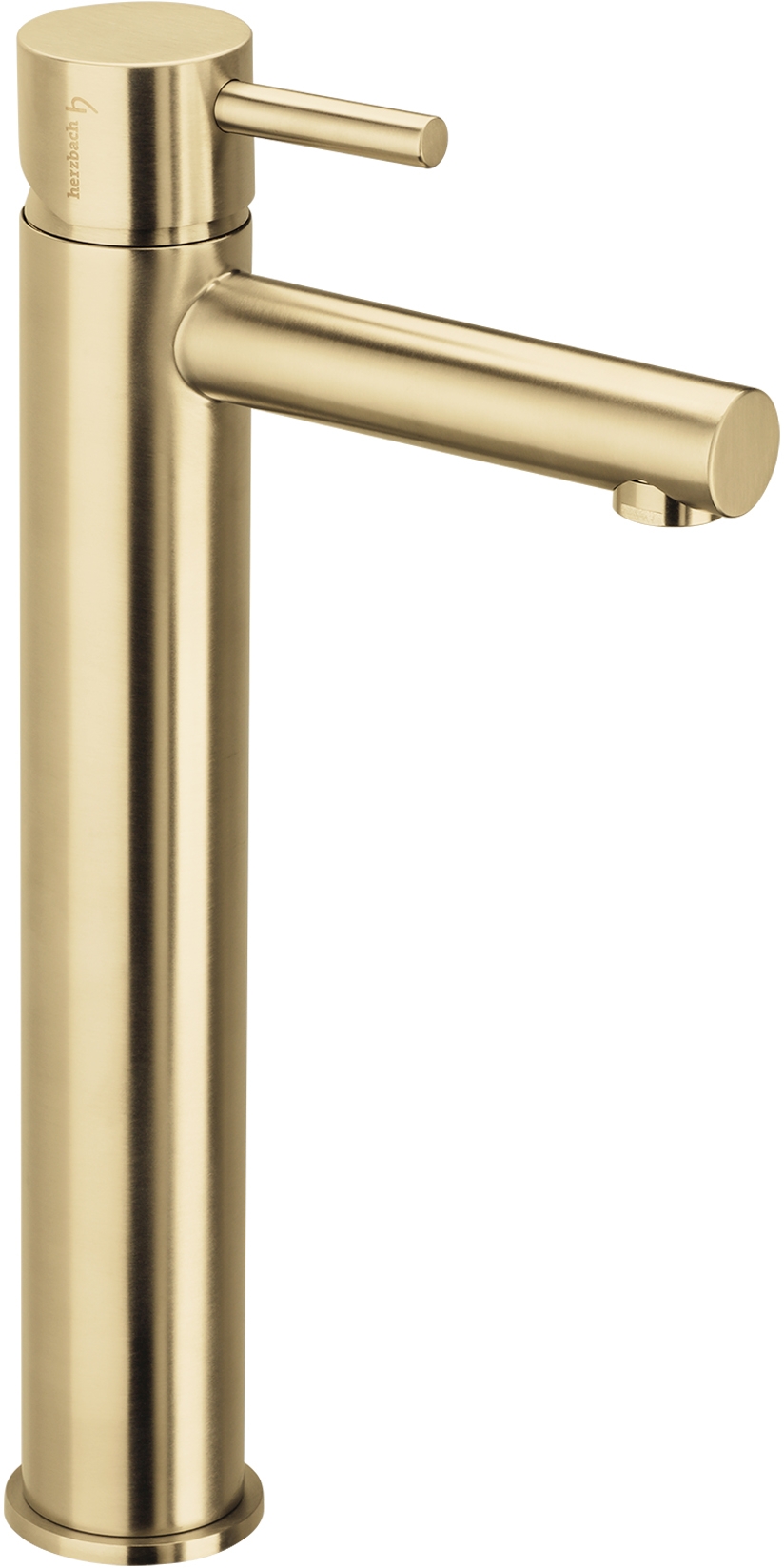 Herzbach Design iX PVD bateria umywalkowa stojąca wysoka mosiądz 21.133200.2.41