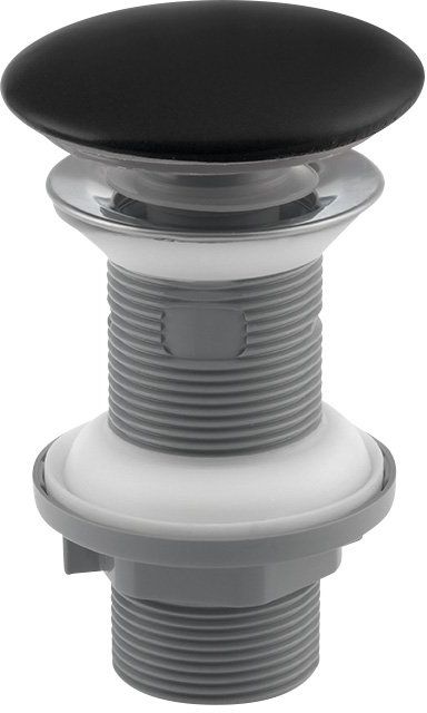 Isvea korek do umywalki czarny 38TP0163I