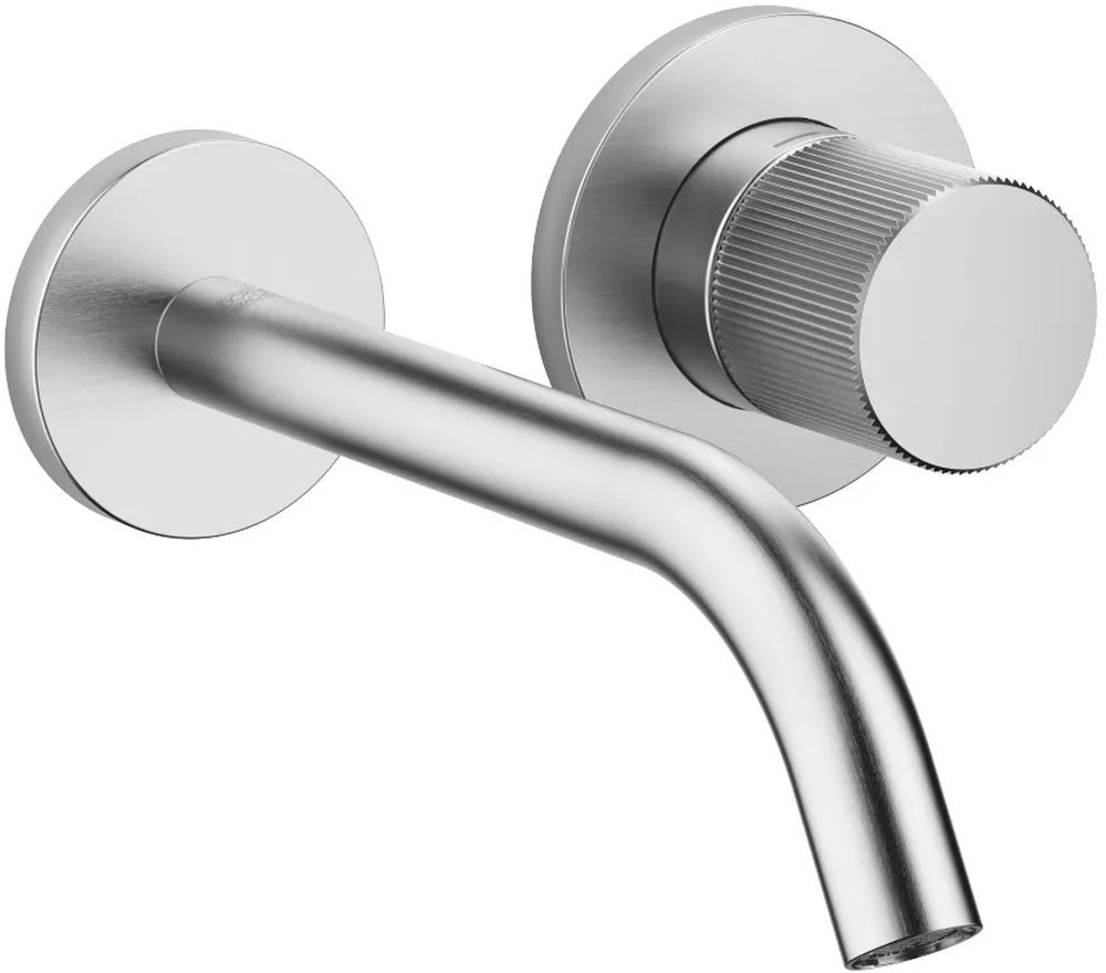 Dornbracht Meta Pure bateria umywalkowa podtynkowa chrom szczotkowany 36860664-93