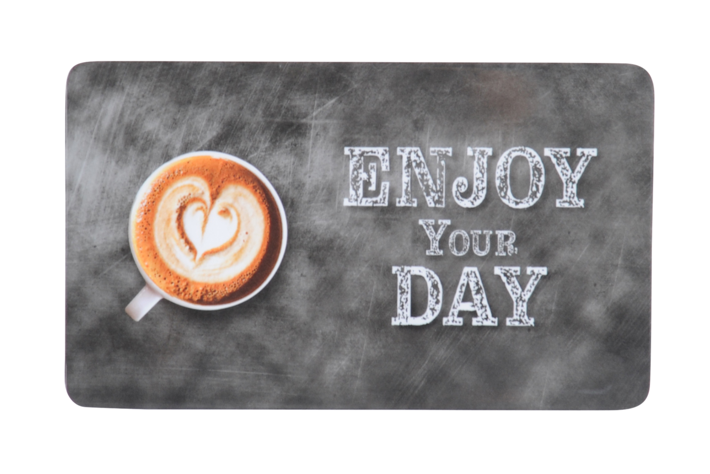 Kesper deska kuchenna 23,5x14 cm melamina wzór enjoy your day 32364 - Wysyłka w 24h