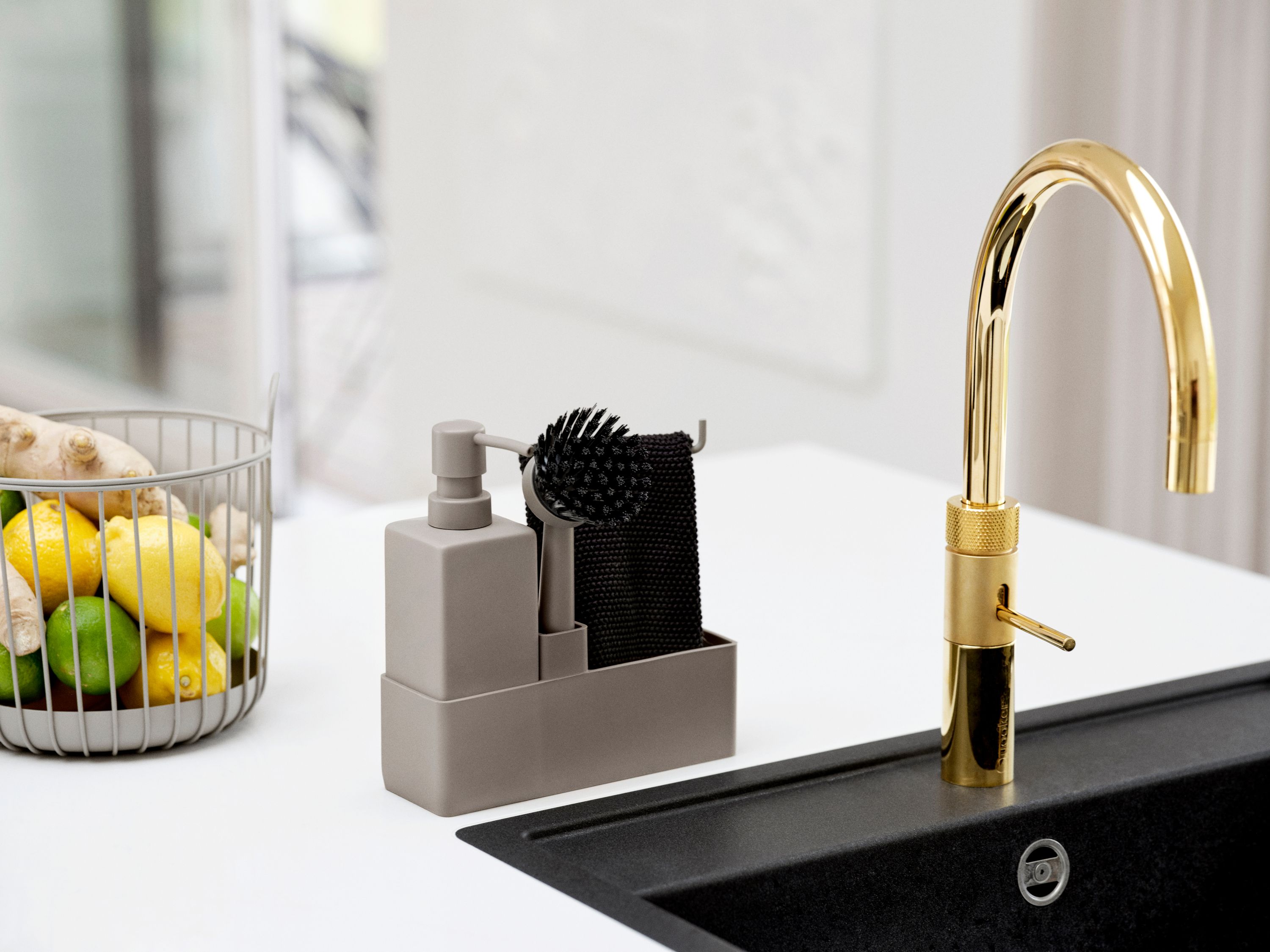 Zone Denmark Singles organizer na blat brązowy 28078