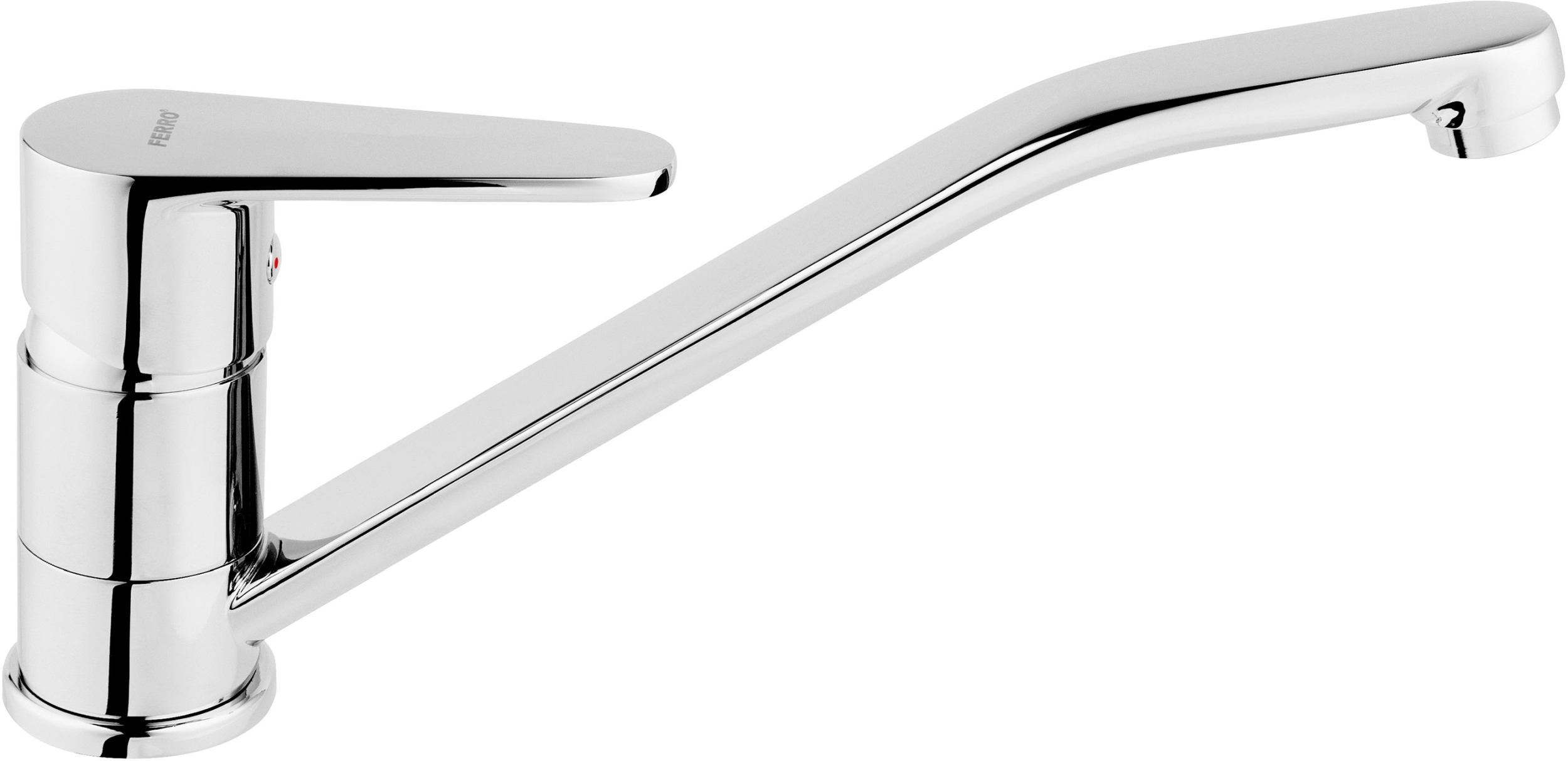 Ferro Algeo bateria kuchenna stojąca chrom BAG4A