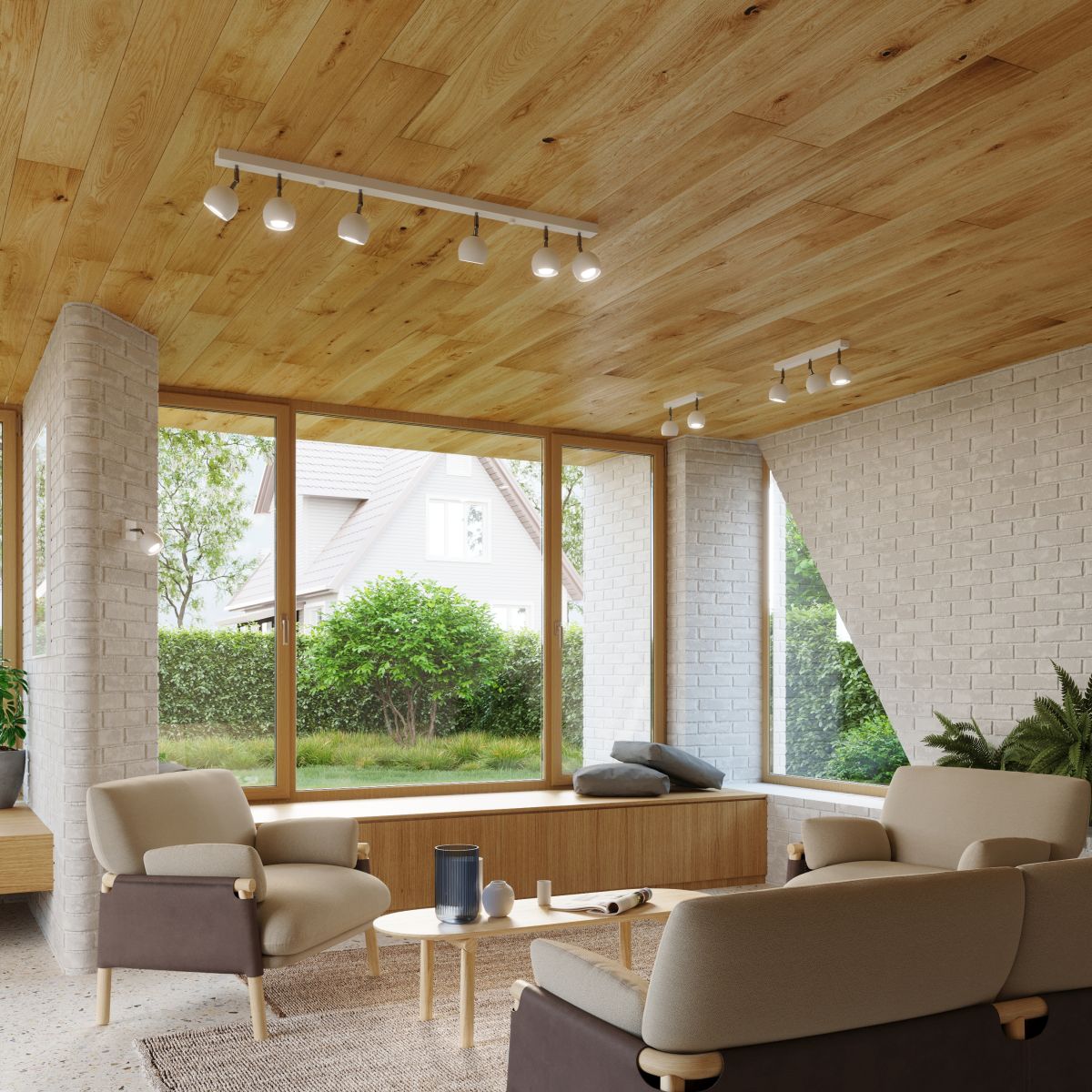 Sollux Lighting Oculare kinkiet 1x6W biały SL.0437