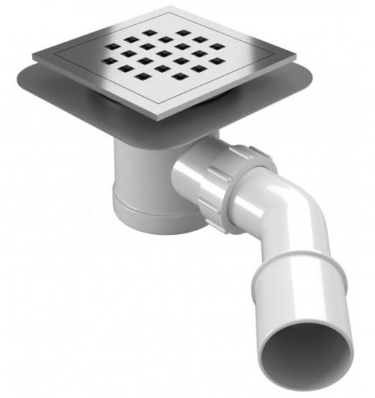 Wiper Premium odpływ prysznicowy 10 cm stal 100.2640.02.010