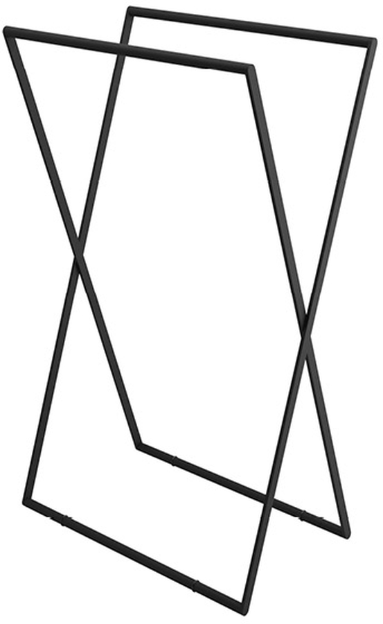 Excellent Kros wieszak na ręcznik czarny DOEX.1800.BL - Wysyłka w 24h