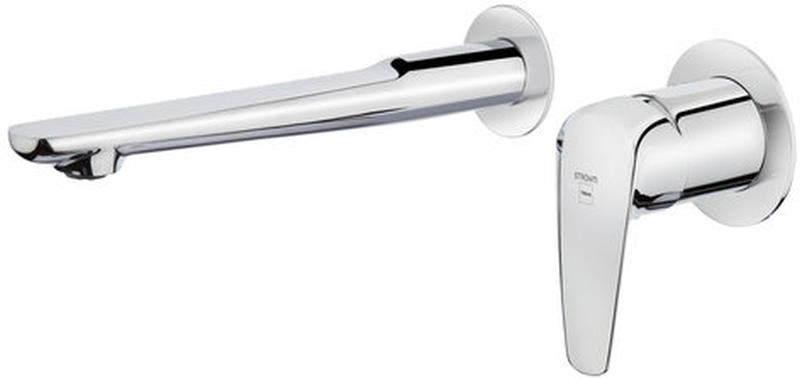 Teka Itaca bateria umywalkowa podtynkowa chrom 674610200 - Wysyłka w 24h