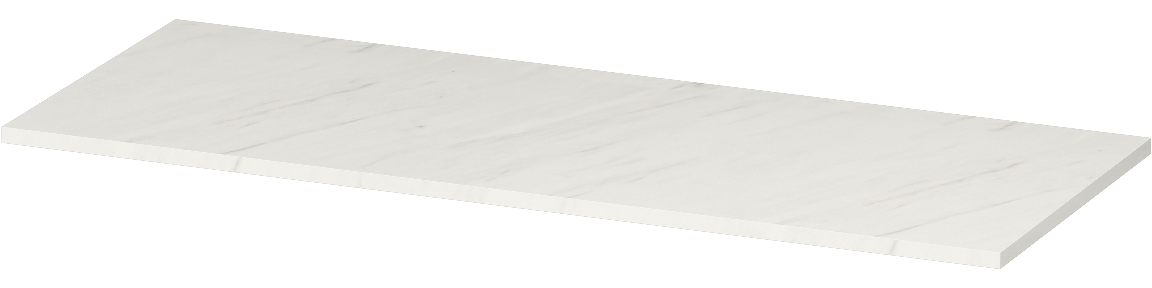Cersanit Larga blat 120x45 cm biały S932-053