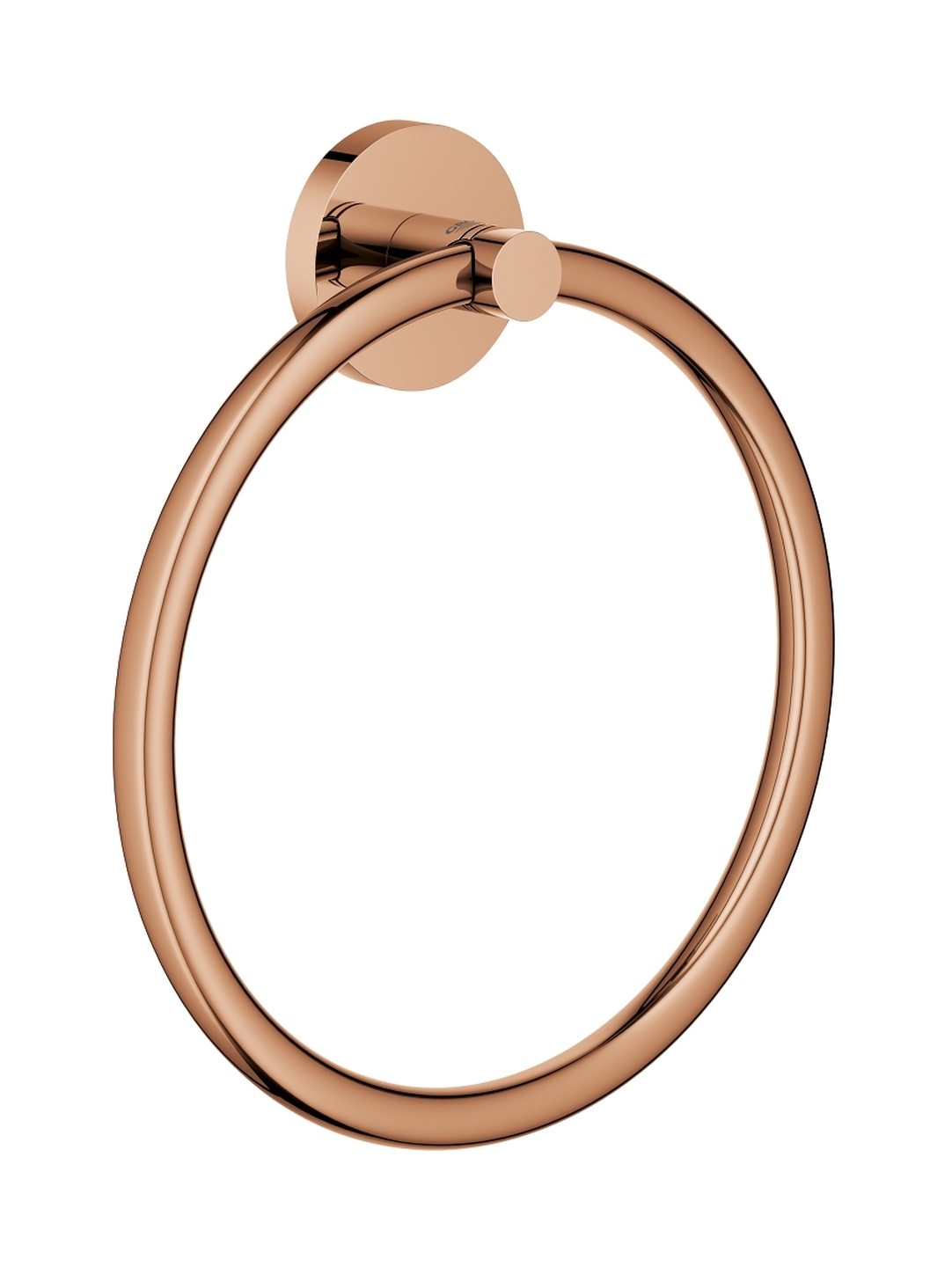 Grohe Essentials wieszak na ręcznik 18 cm okrągły warm sunset 40365DA1 - Wysyłka w 24h