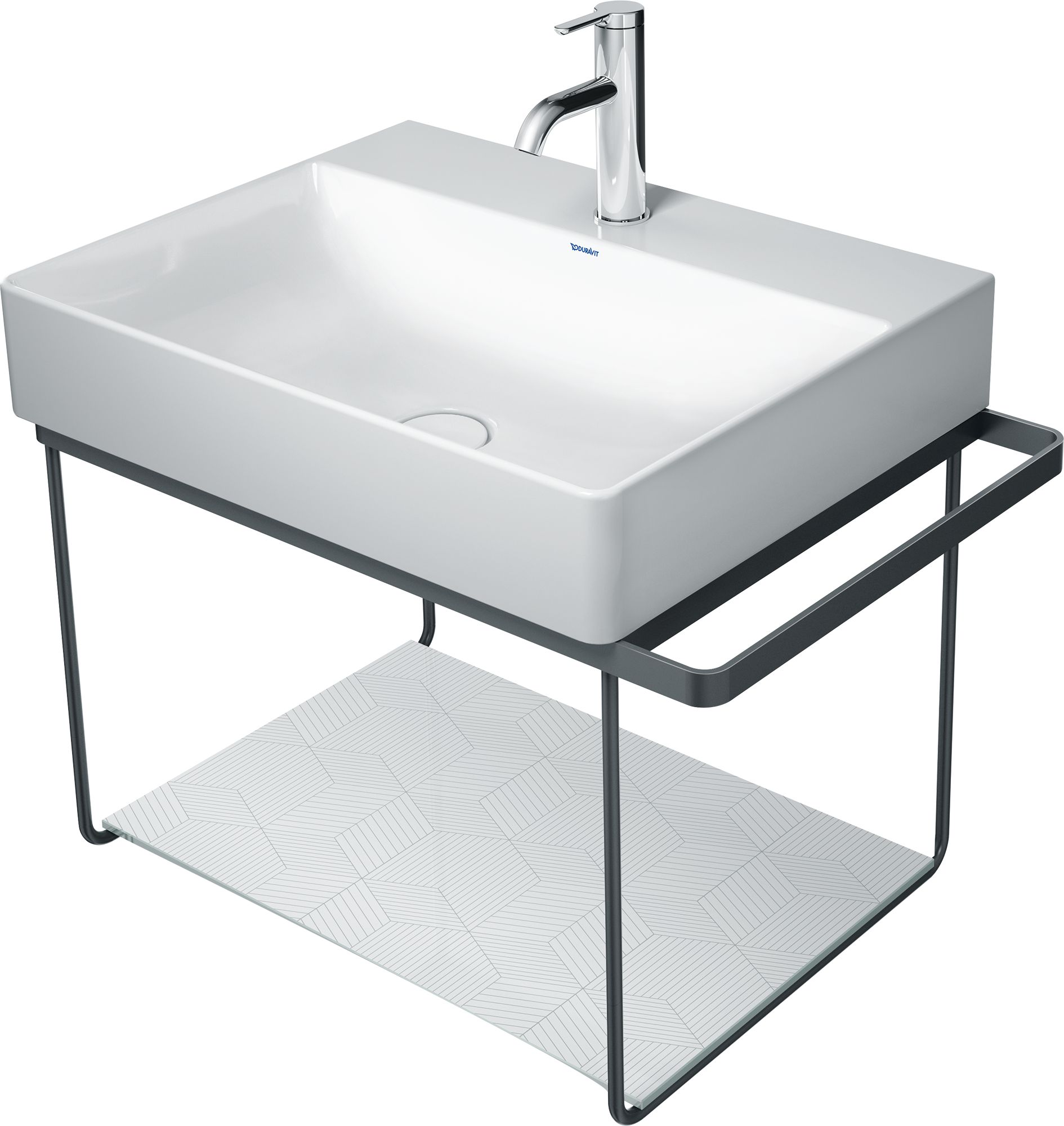 Duravit DuraSquare stelaż podumywalkowy 0031024600
