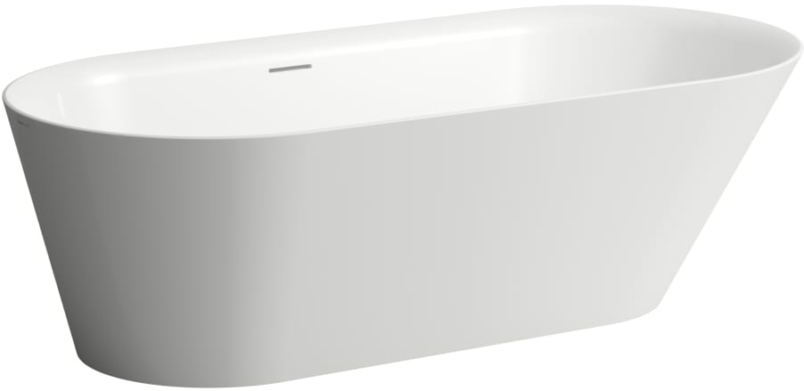 Laufen Kartell by Laufen wanna 171x81 cm wolnostojąca owalna biała H2263320000001