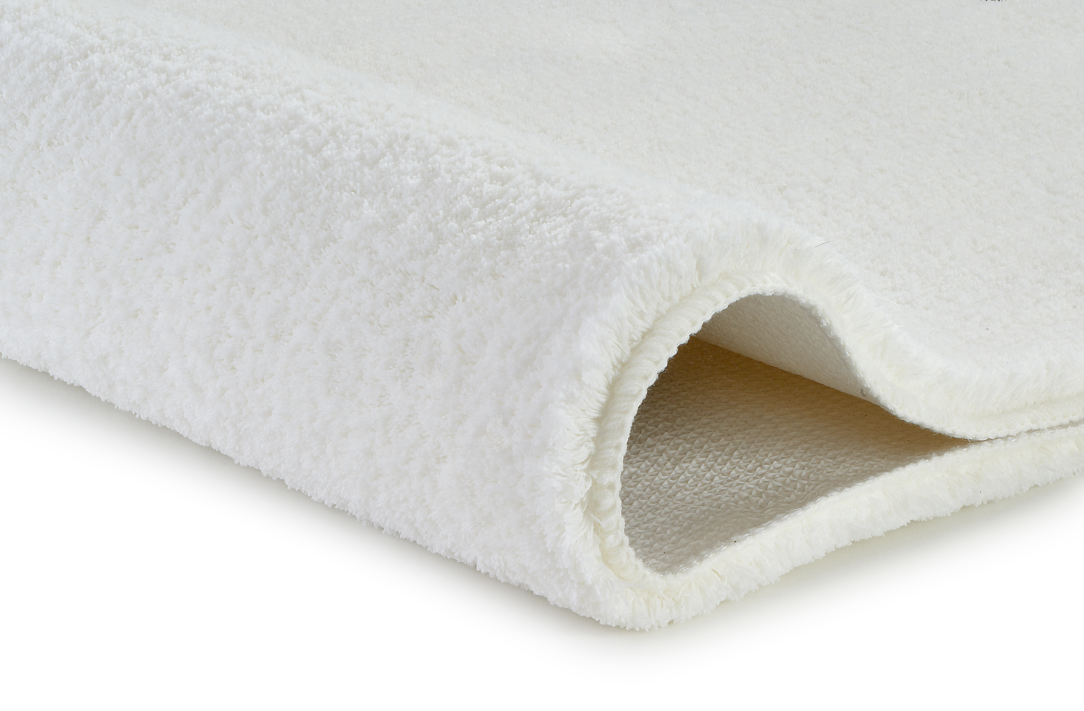 Kleine Wolke Marco dywanik łazienkowy 60x90 cm poliester biały 9184100519