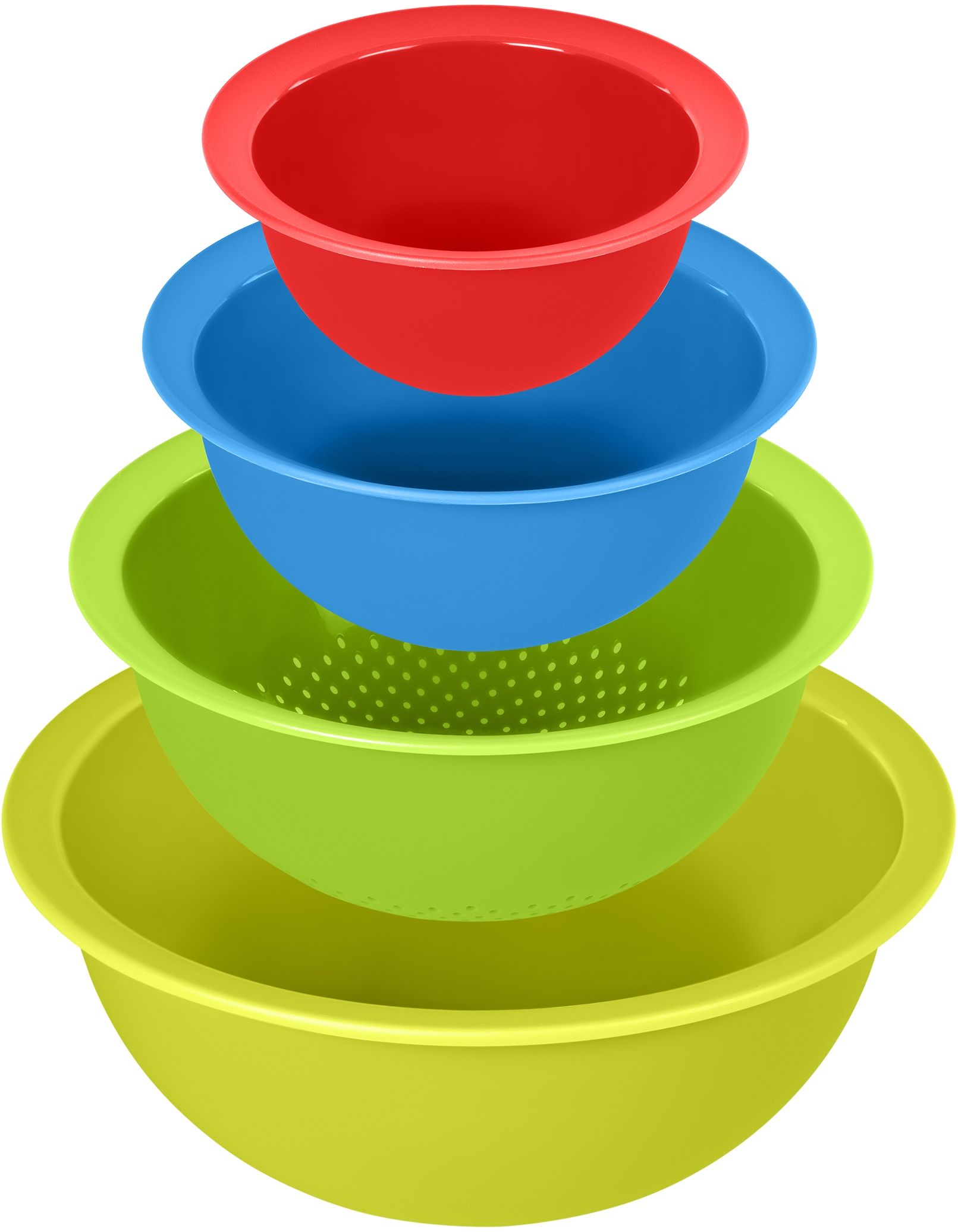 Rotho zestaw misek kuchennych z sitkiem 1161799998 - Wysyłka w 24h