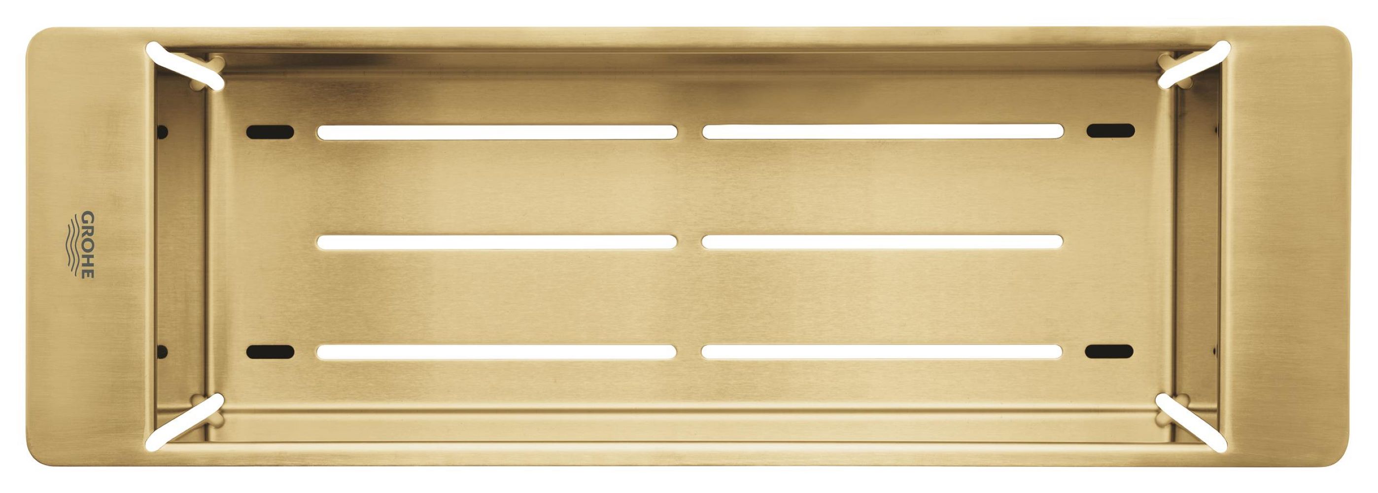 Grohe wkładka ociekowa brushed cool sunrise 40852GN0 - Wysyłka w 24h