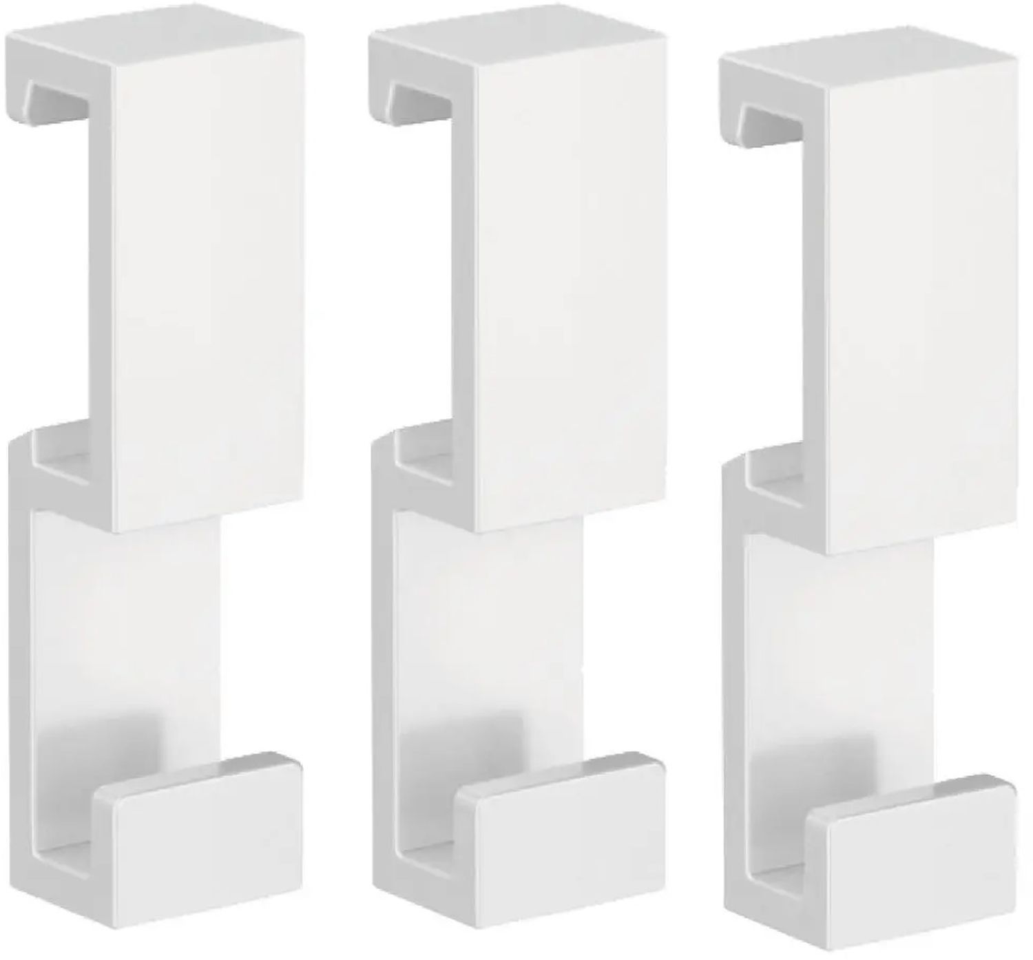 Emco Loft wieszak na ręcznik 3 szt biały 057513900 - Wysyłka w 24h