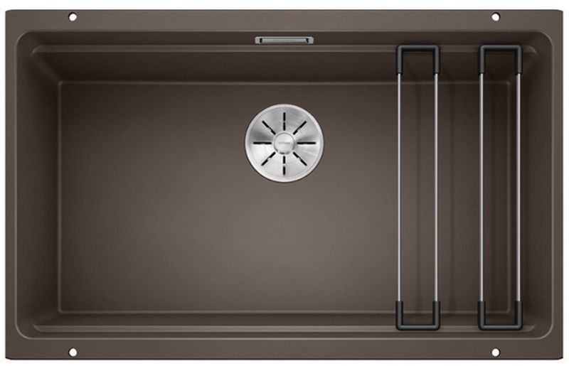 Blanco Etagon 700-U zlewozmywak granitowy 73x46 cm brązowy 525176