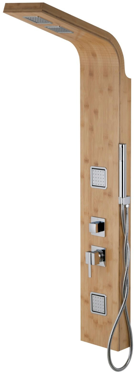 Corsan Bao panel prysznicowy termostatyczny B-022TBAOCHROM