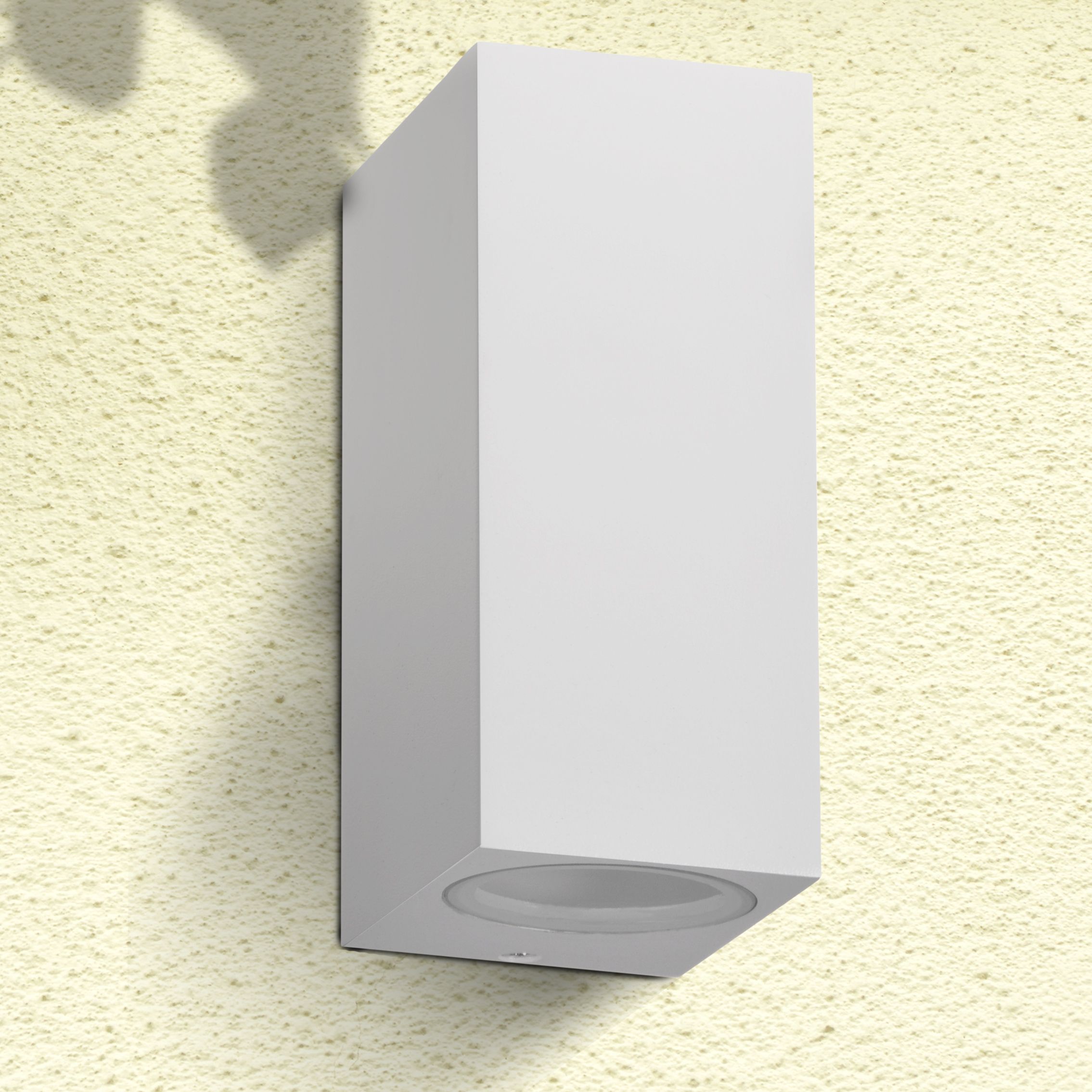 Goldlux Boston kinkiet zewnętrzny 2x10 W biały 313362 - Wysyłka w 24h