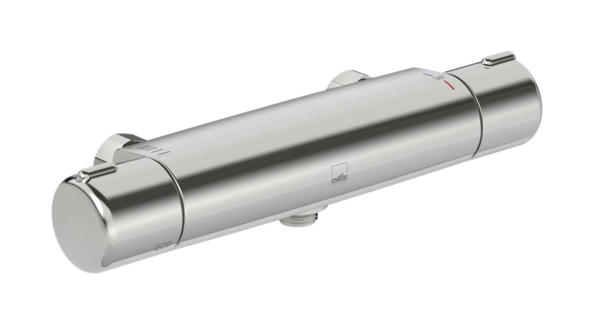 Oras Nova bateria prysznicowa ścienna termostatyczna chrom 7460