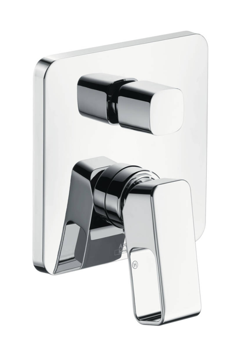 Axor Urquiola bateria wannowo-prysznicowa podtynkowa chrom 11425000