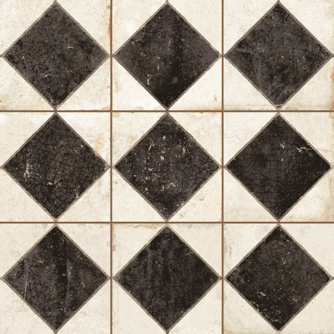 Peronda Fs Arles Black LT płytka ścienno-podłogowa 33x33 cm mix kolorów