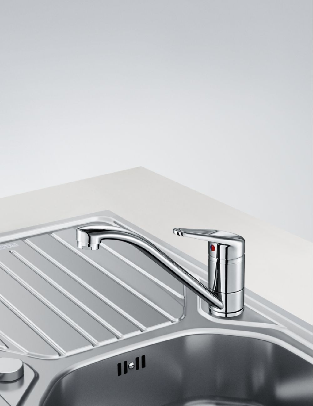 Franke Princess II bateria kuchenna stojąca chrom 115.0347.142