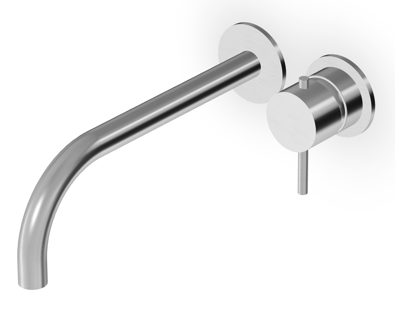 Zucchetti Helm bateria umywalkowa podtynkowa stal nierdzewna szczotkowana ZHE720.X