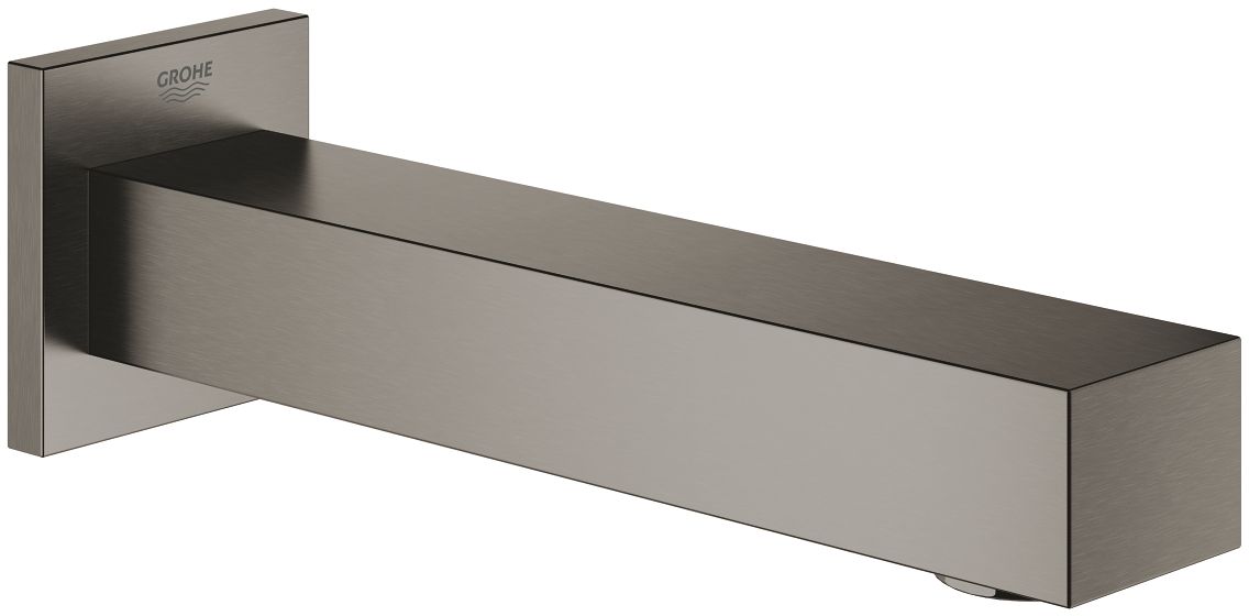 Grohe Eurocube wylewka do baterii wannowej Brushed Hard Graphite 13303AL0