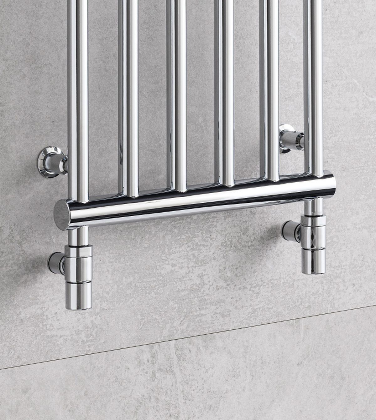 P.M.H. Line zestaw przyłączeniowy chrom LINE-C