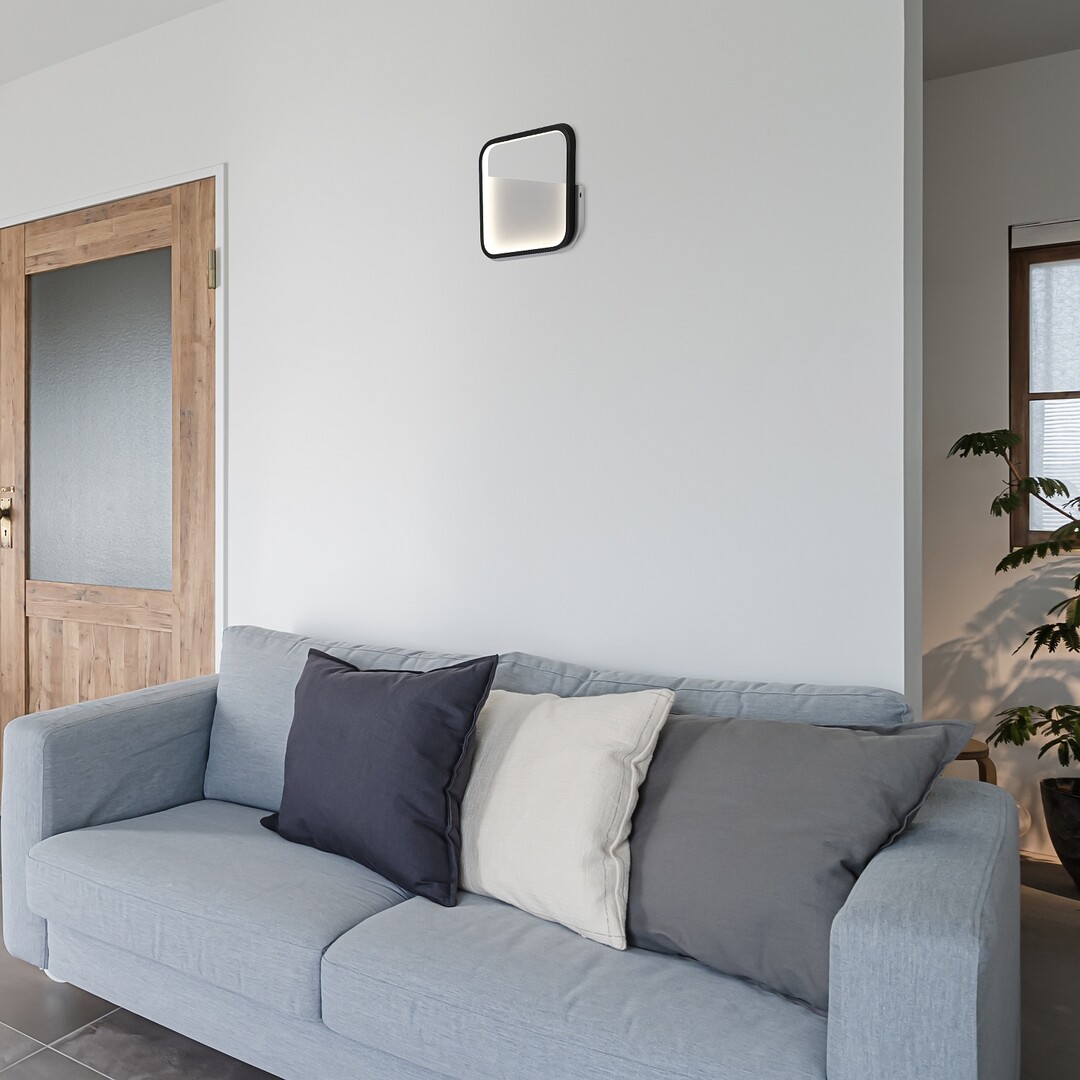 Rabalux Razzi lampa ścienna 1x13 W biały-czarny 71086